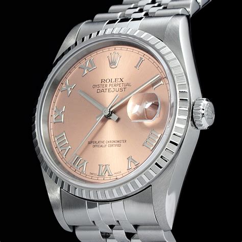 Rolex con quadrante rosa usato e nuovo :: della Rocca Gioielli